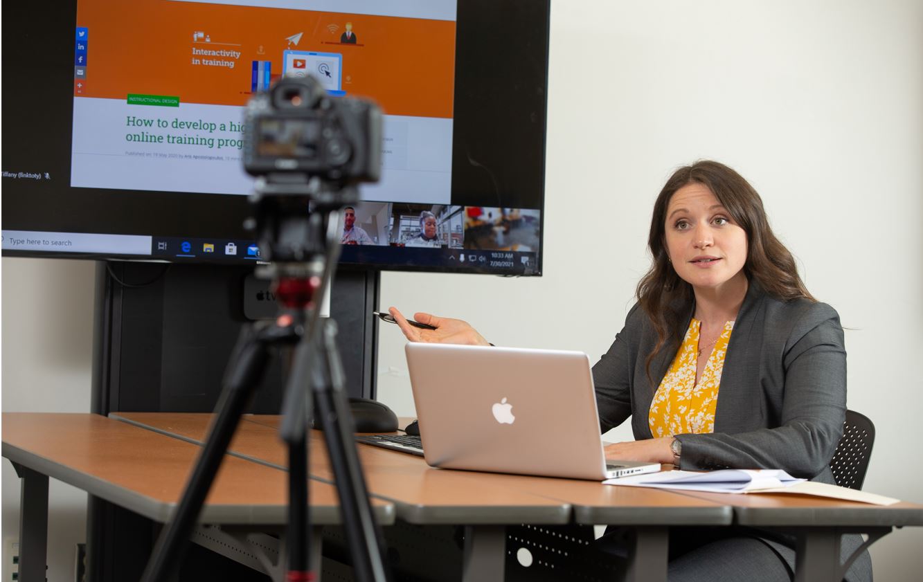 Master of Education in Instructional Des...